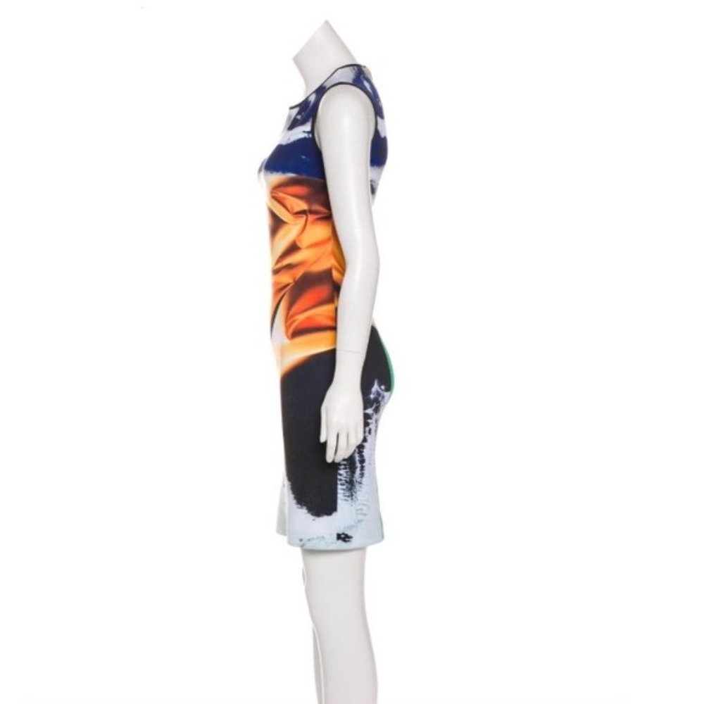 New! Clover Canyon Multicolor Printed Dress View 3